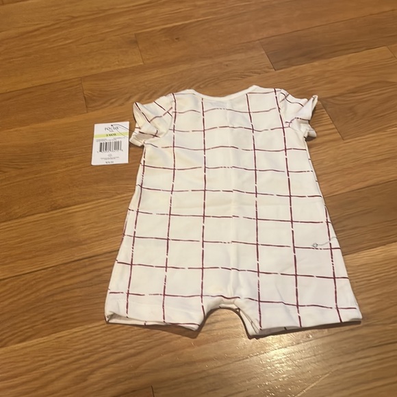 FOCUS KIDS Homegrown Check Romper - Picture 7 of 12